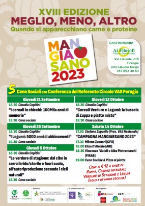 CAMPAGNA NAZIONALE MANGIASANO