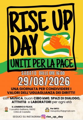 RISE UP DAY - UNITI PER LA PACE