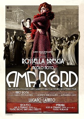 AMARCORD A TEATRO: BIGLIETTI SCONTATI PER I SOCI AIAB