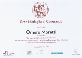 L'Azienda Moretti Omero è la migliore d'Italia. Cin cin!